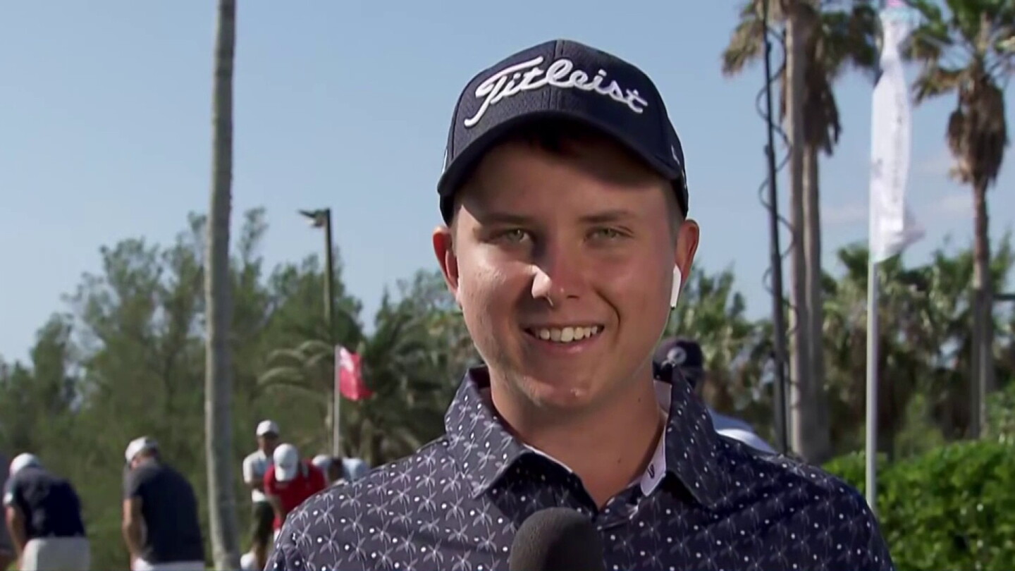 ‘Nothing’s going to change’: A 15-year-old is playing this week’s PGA Tour event in Bermuda ‘Nothing’s going to change’: A 15-year-old is playing this week’s PGA Tour event in Bermuda