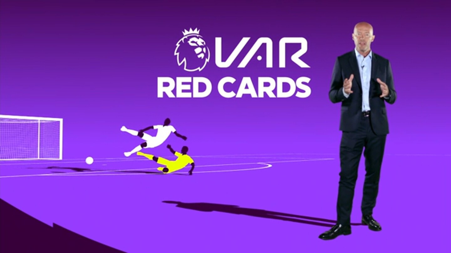 Introduction to VAR in the Premier League: Red cards - NBC Sports