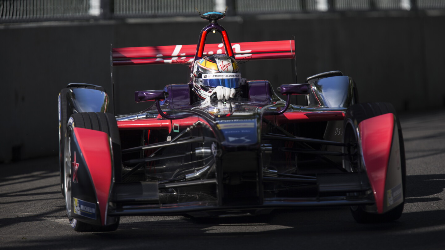 Virgin Racing Uk Vergne to leave DS Virgin Racing for third Formula E season - NBC Sports