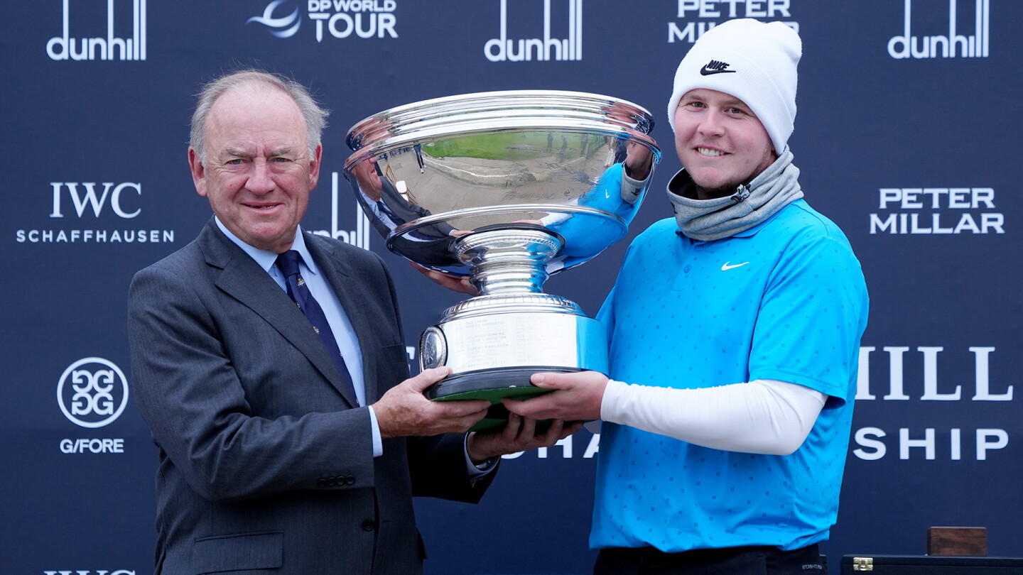 Highlights: Alfred Dunhill Links, Final Round Highlights: Alfred Dunhill Links, Final Round