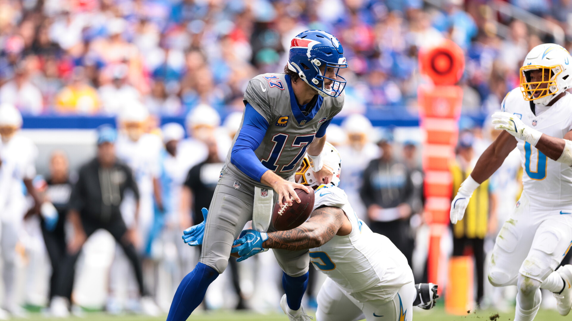 Josh Allen fantasy football news — ADP impact