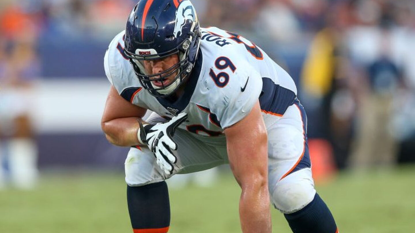 Broncos promote tackle Jake Rodgers - NBC Sports