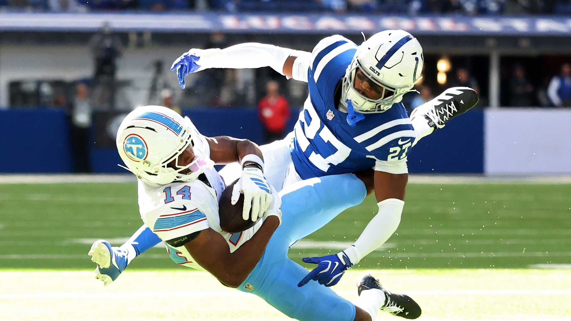 Carnell Tate fantasy football news — ADP impact