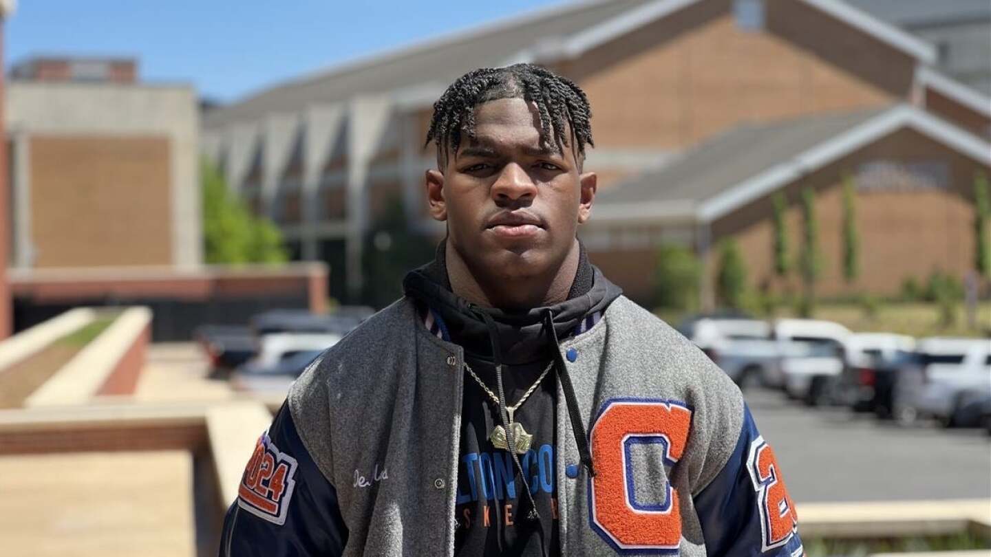 2024 All-American Demarcus Riddick Commits to Auburn - NBC Sports