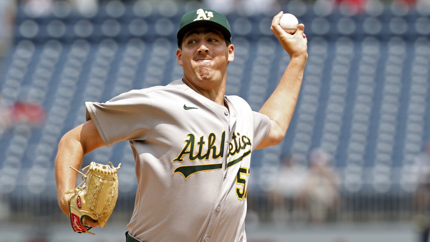 Athletics rookie Jacob Lopez finds zone, strikes out 10 to help A’s stymie Nationals Athletics rookie Jacob Lopez finds zone, strikes out 10 to help A’s stymie Nationals