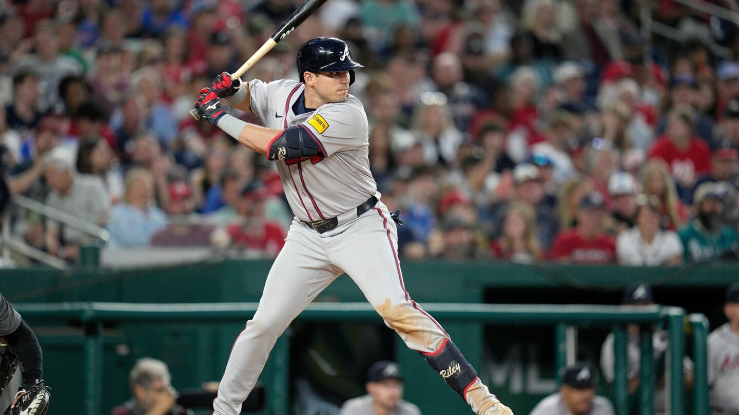 Austin Riley Today Concerns surround Atlanta Braves' Austin Riley amidst hitting slump ...