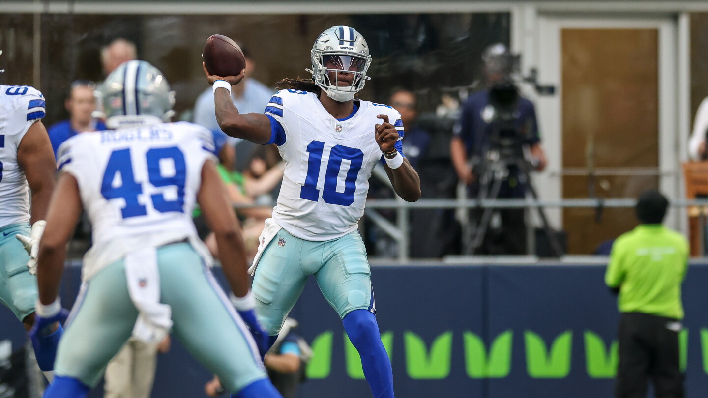 Cowboys Backup Quarterback Race Remains Competitive Ahead of Preseason Finale