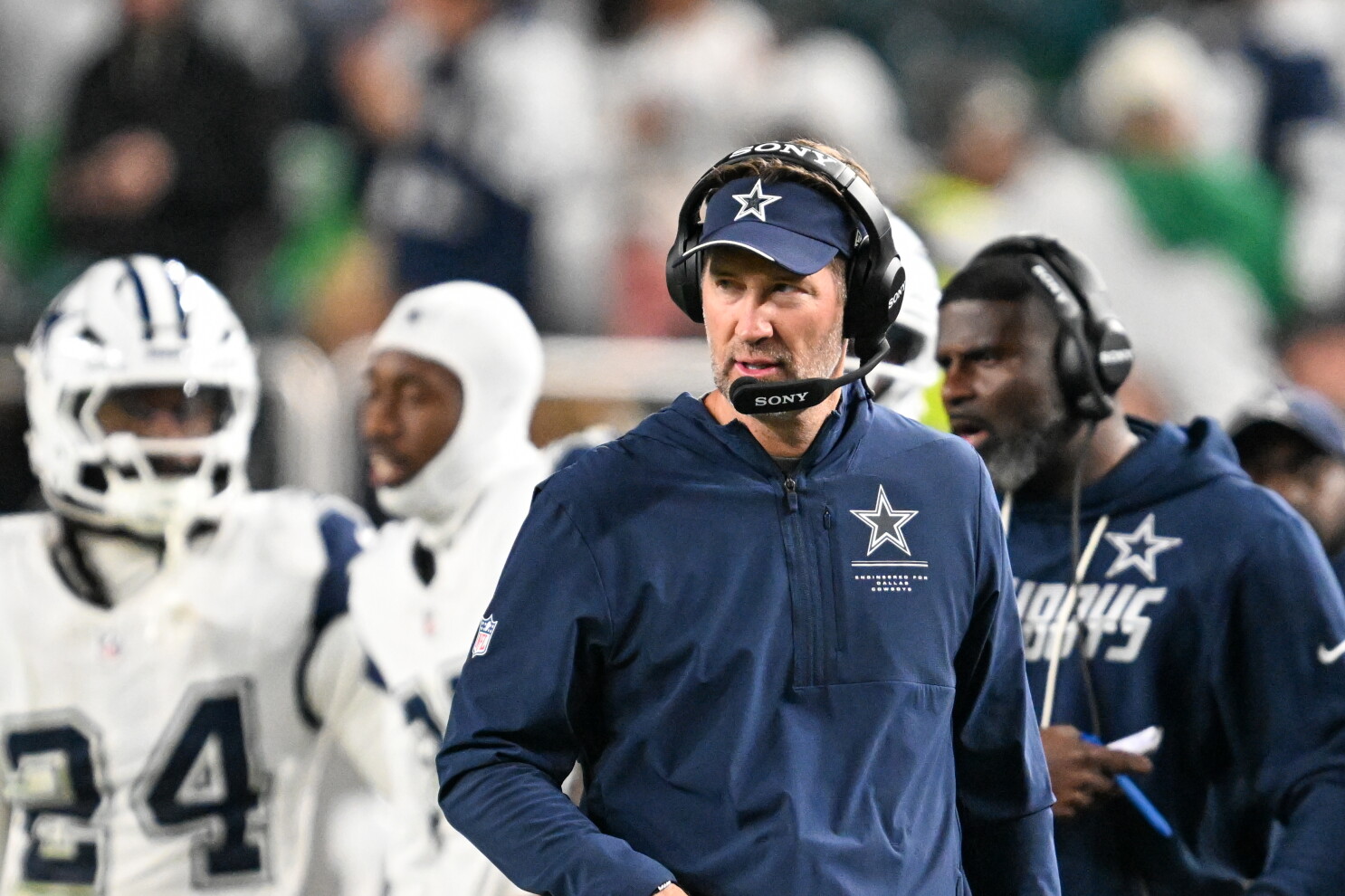 Brian Schottenheimer short and not so sweet in his postgame media availability