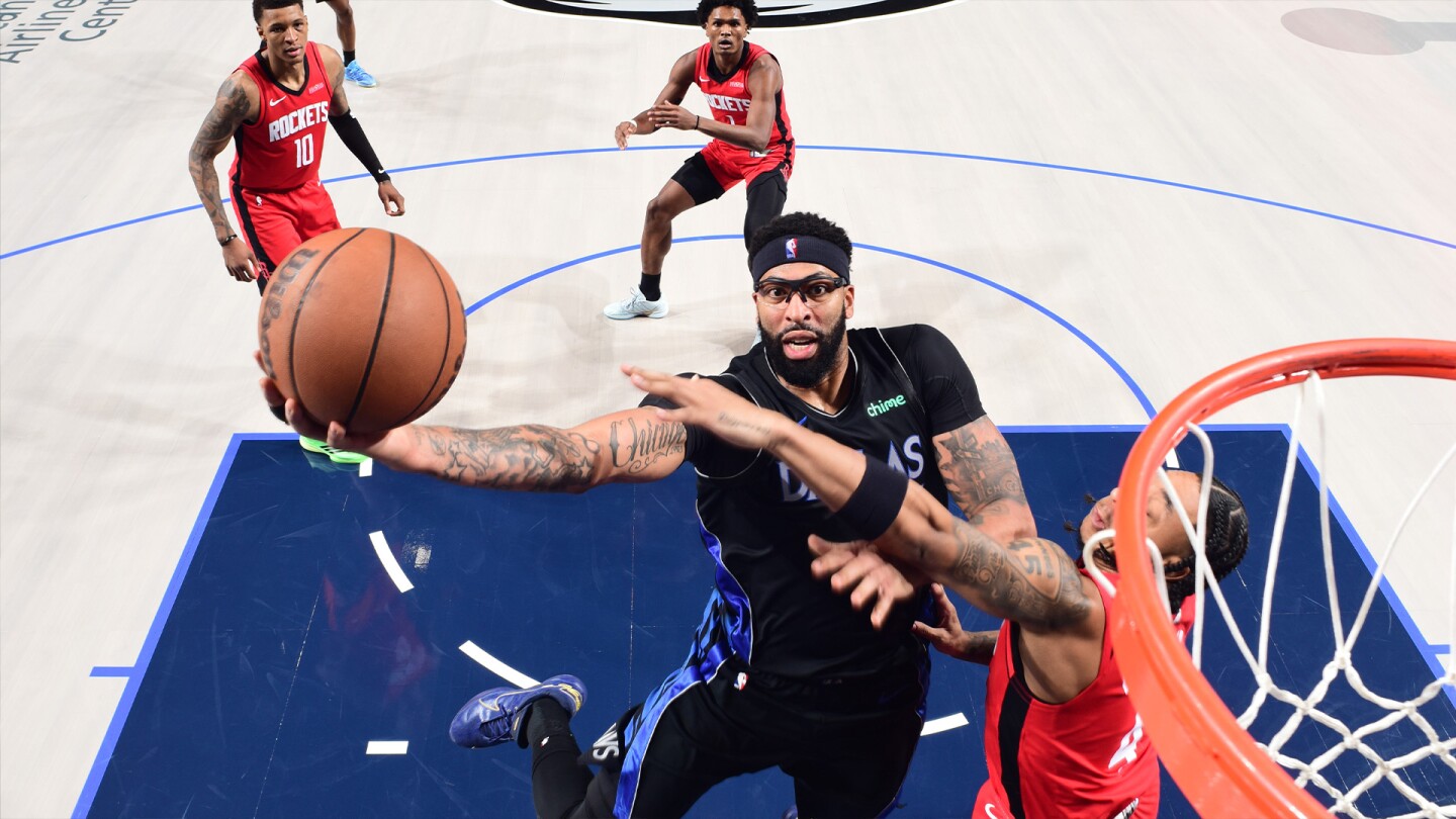 NBA 2025-26 Highlights: Dallas Mavericks 122, Houston Rockets 109
