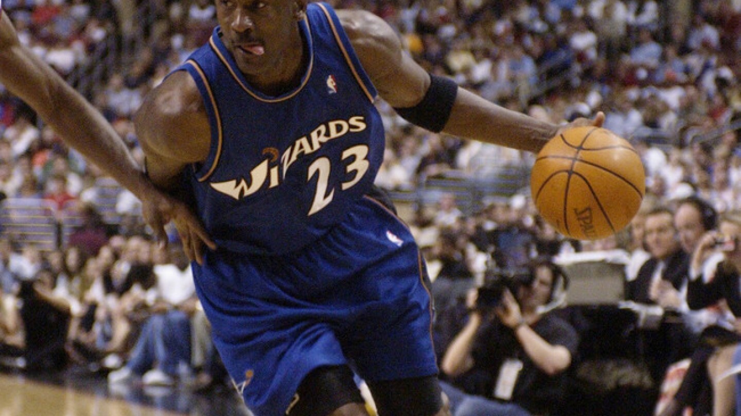 Wolf Blitzer convinced Jordan to play for Wizards? Thanks a lot. - NBC ...