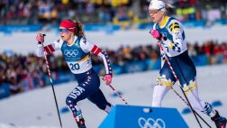 Image for Jessie Diggins to ski through injuries in 10km freestyle race 
