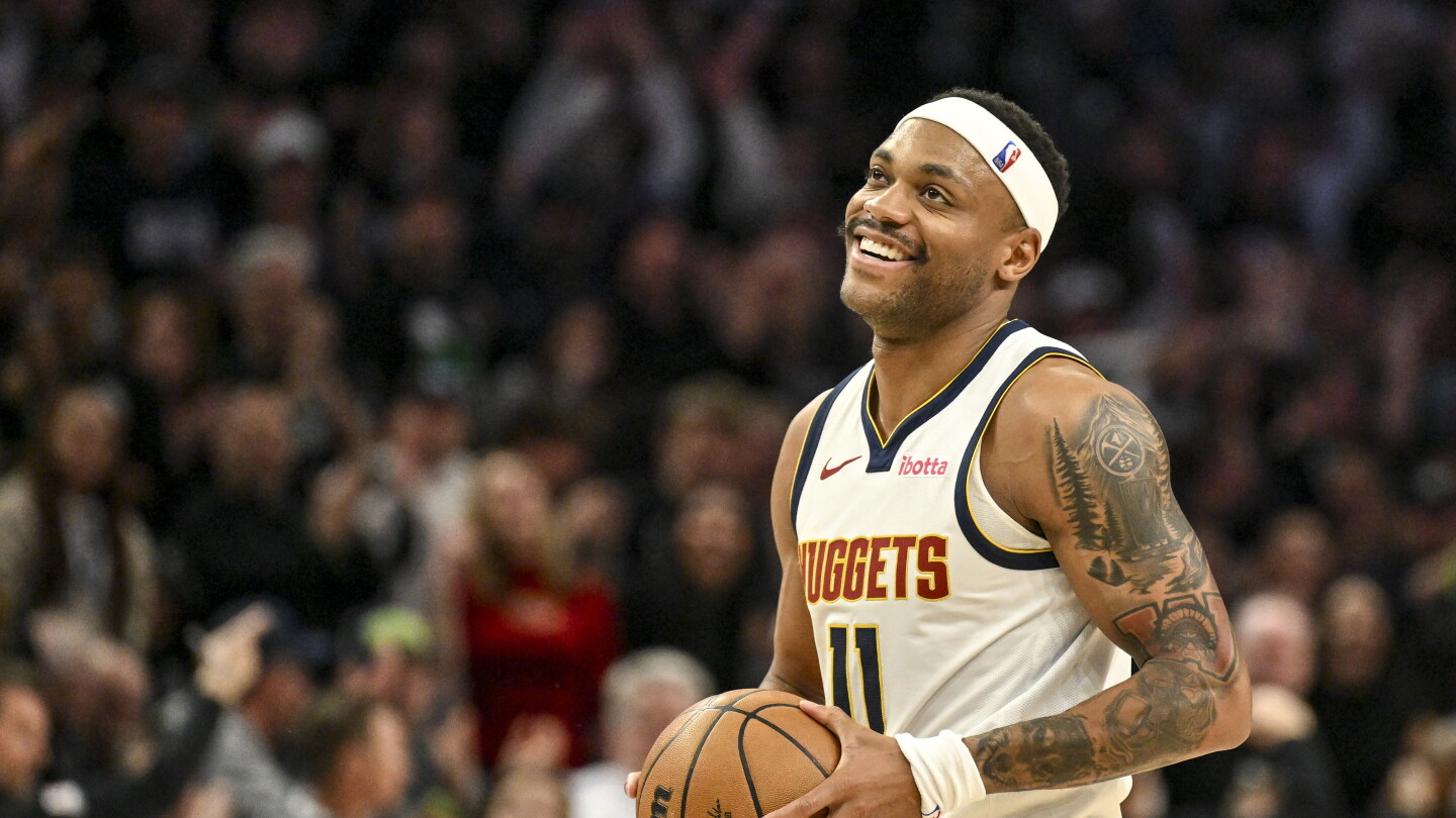 Photo: nbcsports.com DENVER NUGGETS VS MINNESOTA TIMBERWOLVES, NBA PLAYOFFS