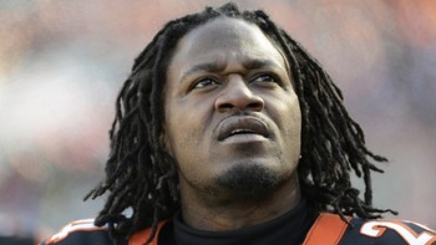 Adam "Pacman" Jones arrested again NBC Sports