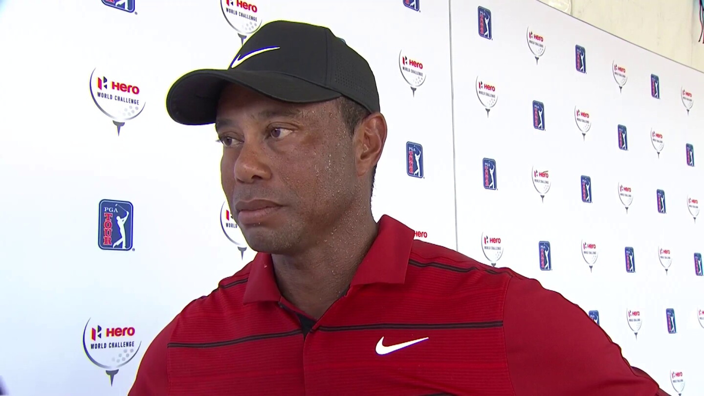 Tiger: Playing once a month is ‘reasonable’ Tiger: Playing once a month is ‘reasonable’