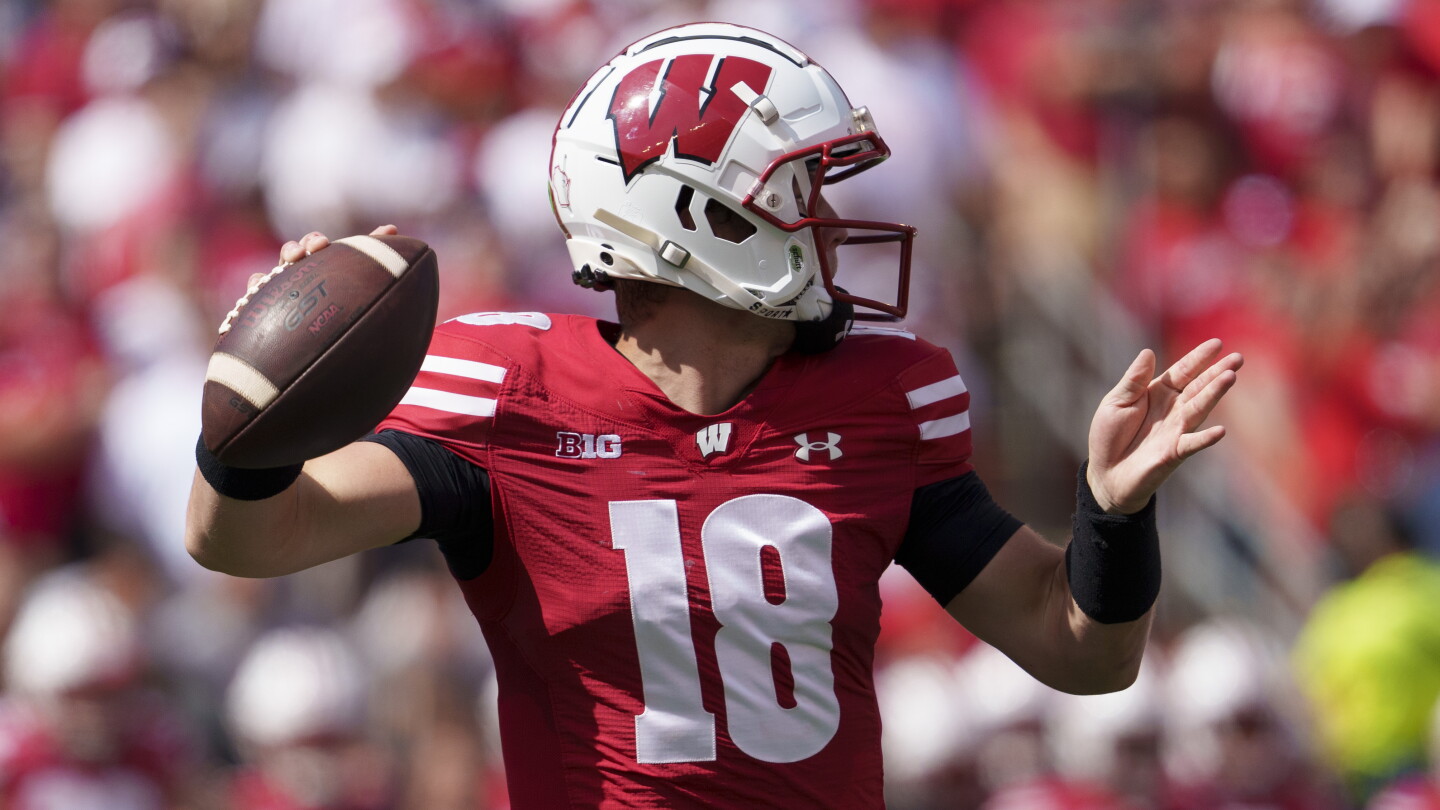 Braedyn Ruttledge Wisconsin confident that QB Braedyn Locke’s experience will help him ...