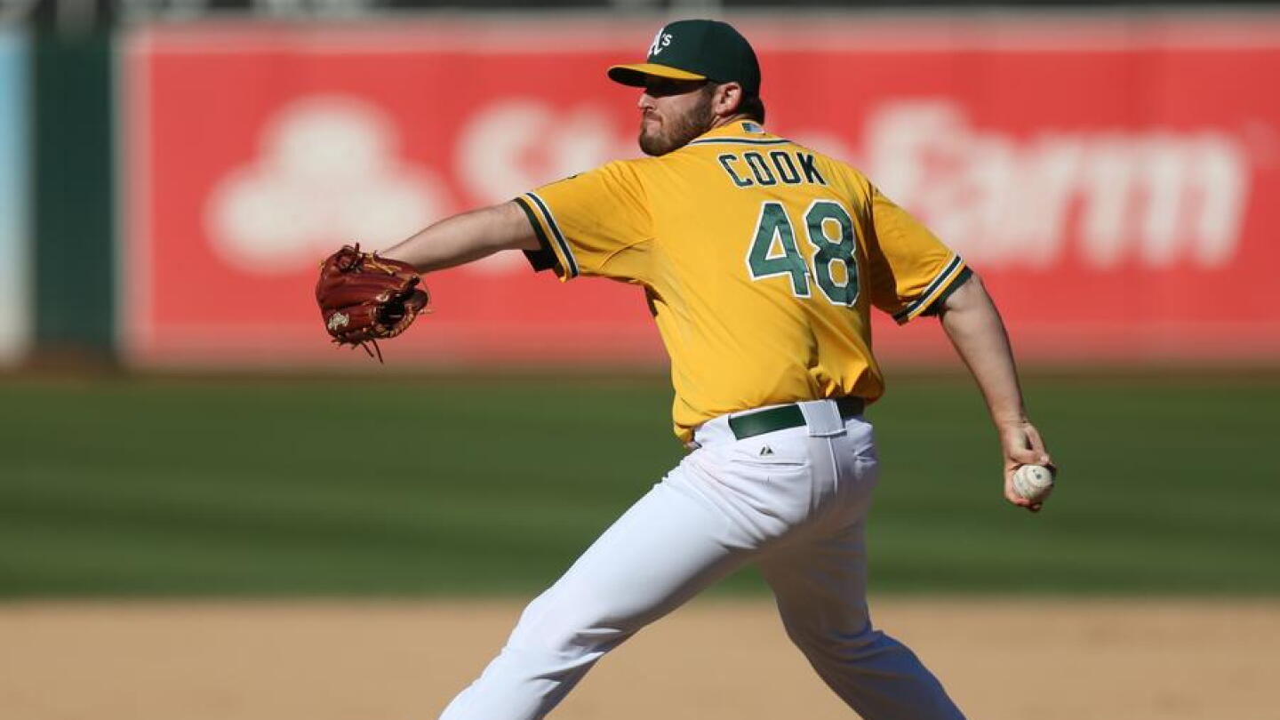 Rhyan Cook A's