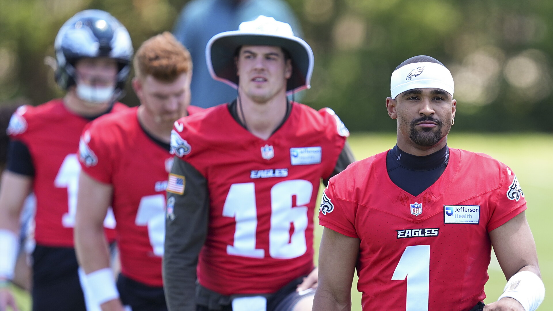 Jalen Hurts fantasy football news — ADP impact