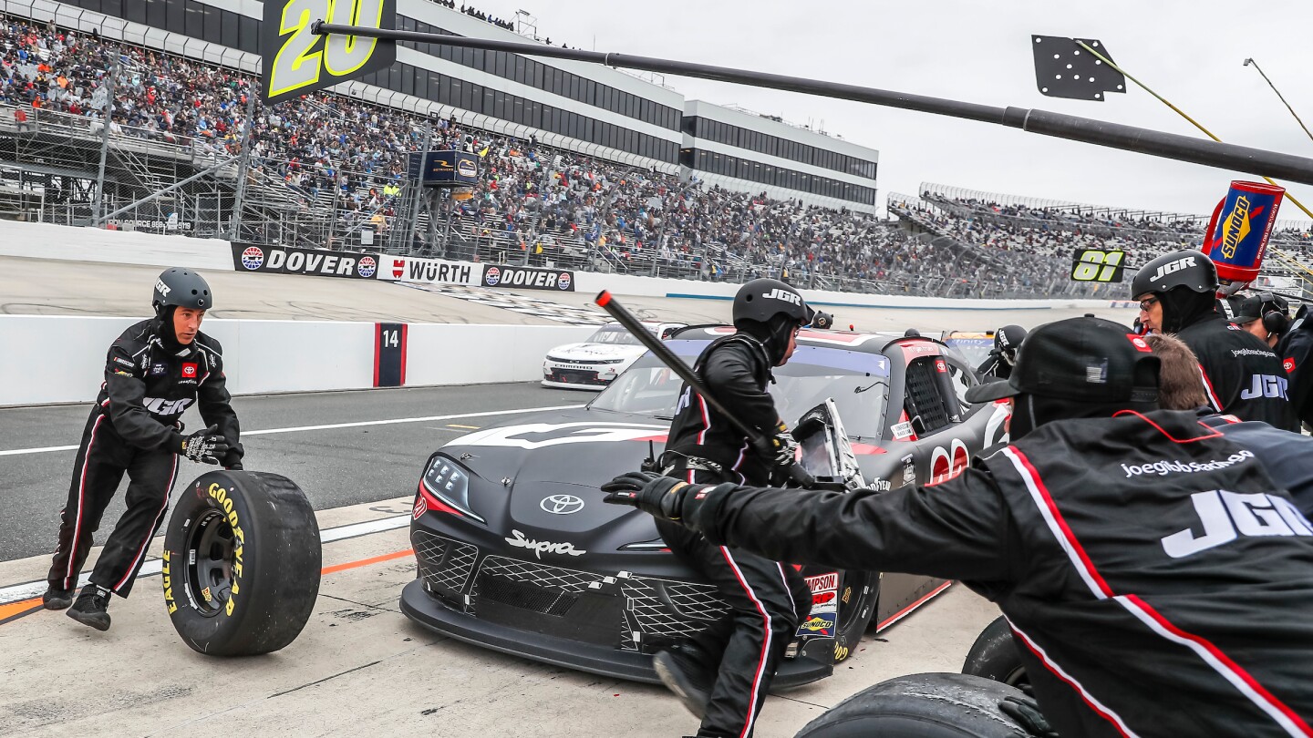 Nitro Circus to NASCAR: Greg Powell's journey to Joe Gibbs Racing - NBC ...