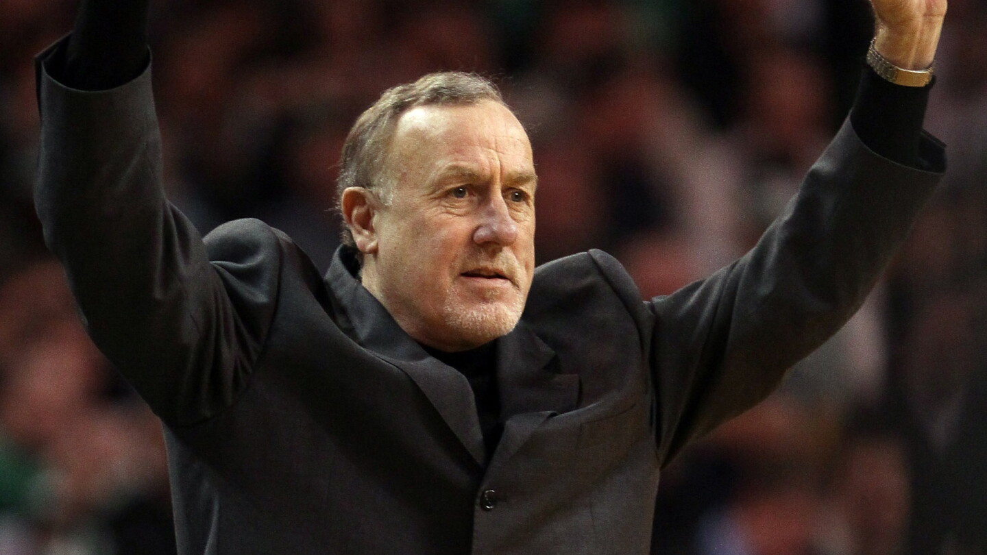 Rick Almand Rockets Rick Adelman doesn't know if he'll coach again - NBC Sports