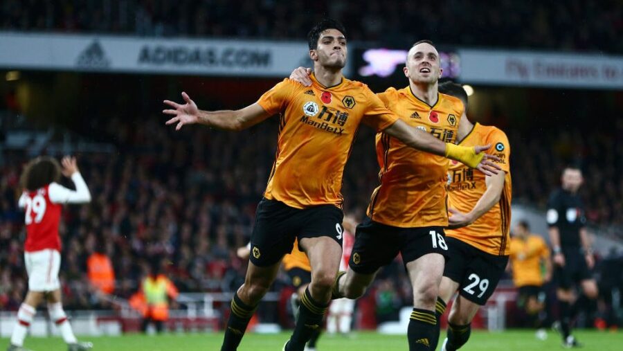Arsenal FC v Wolverhampton Wanderers - Premier League