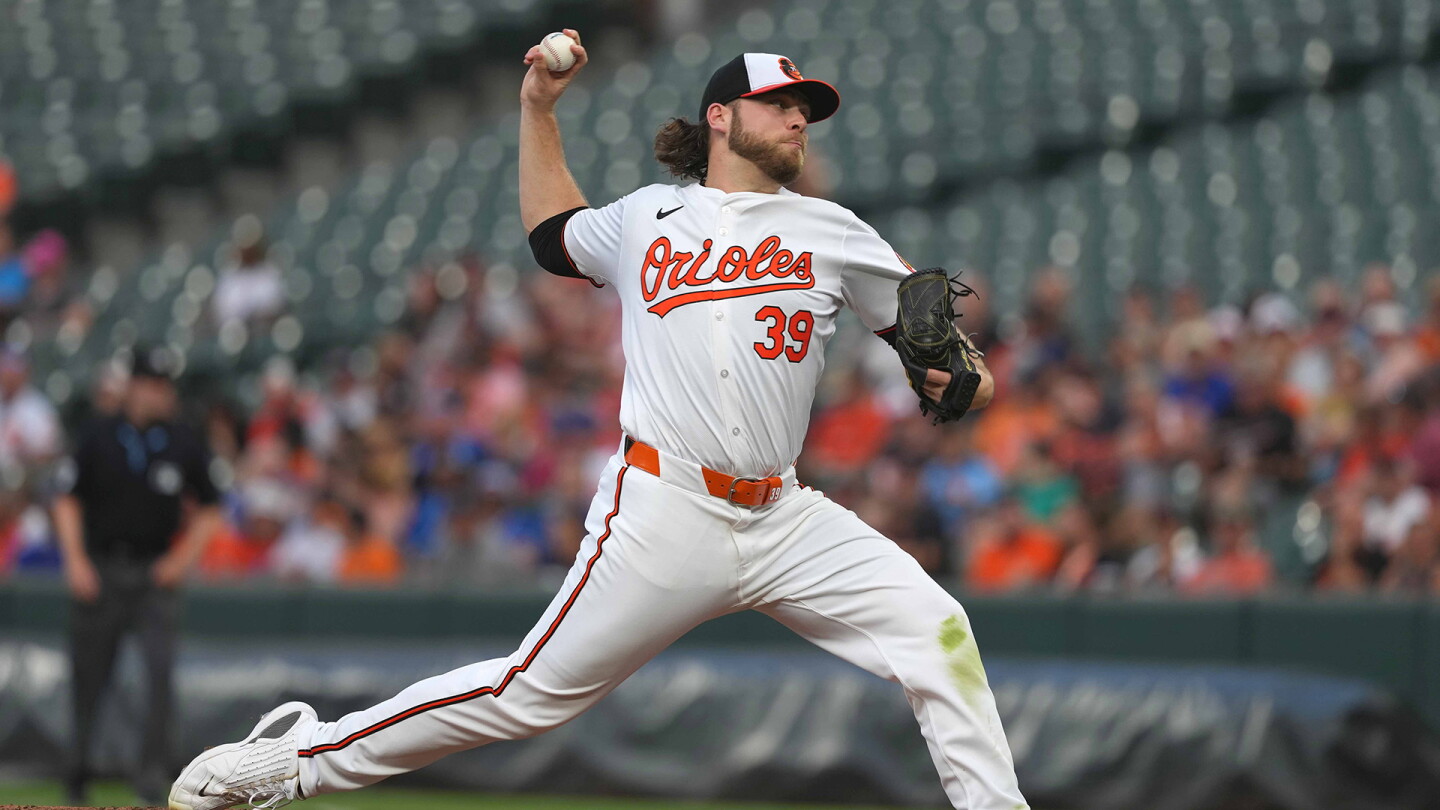 Baltimore s Corbin Burnes To Start Against Pittsburgh s Paul Skenes In baltimore-s-corbin-burnes-to-start-against-pittsburgh-s-paul-skenes-in