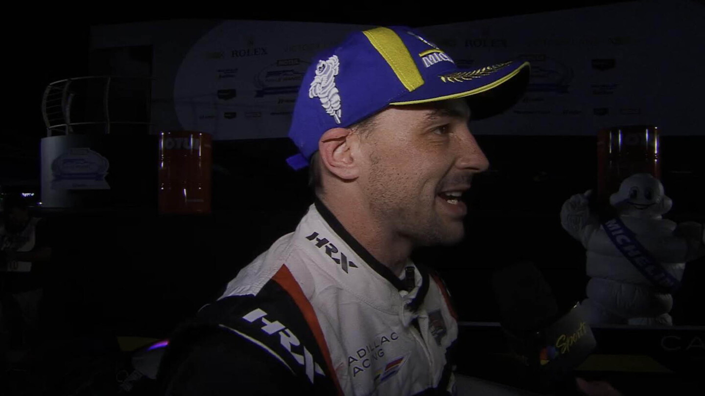 Earl Bamber reflects on his first win at Motul Petit Le Mans