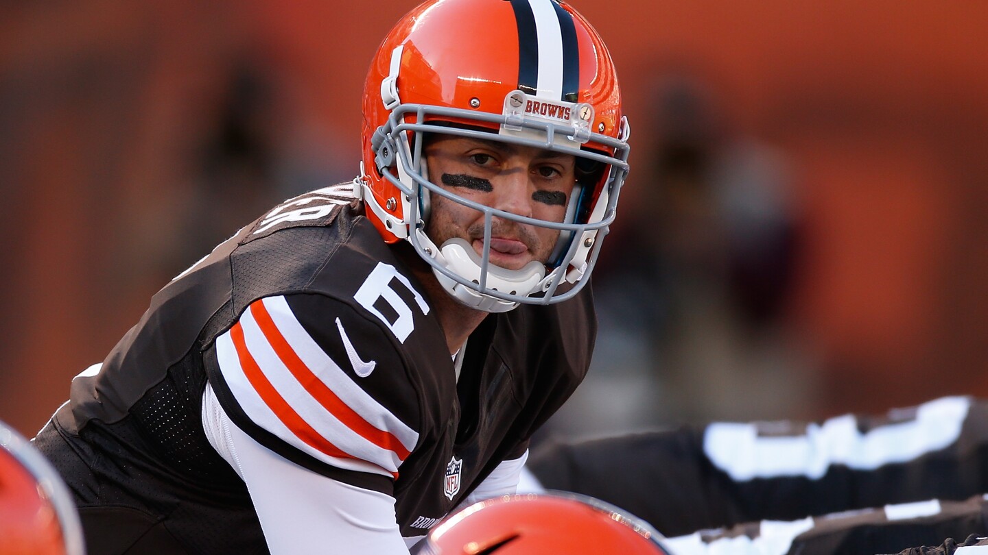 Brian Hoyer celebrating birthday after huge win over Steelers - NBC Sports