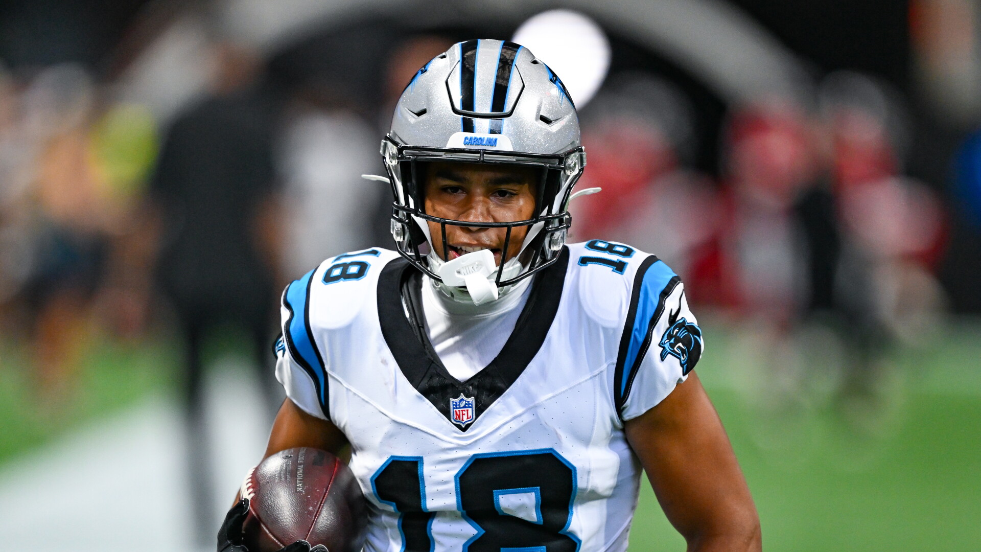 Jalen Coker fantasy football news — ADP impact