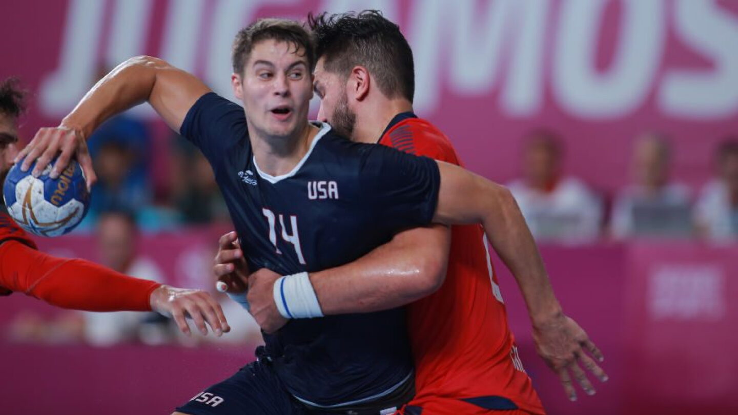 Ut Handball U.S. men's handball team wins first world championship game in 26th try ...