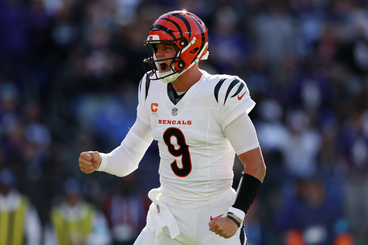 Bengals blank Ravens in second half, win 35-13