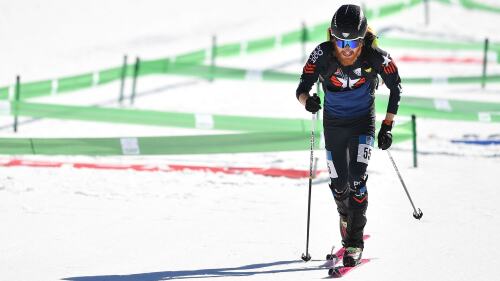 Image for Americans Cameron Smith, Anna Gibson qualify for Winter Olympics behind historic ski mountaineering performance