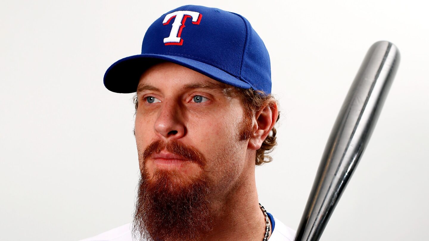 Josh Hamilton leaves camp with a tweaked knee - NBC Sports