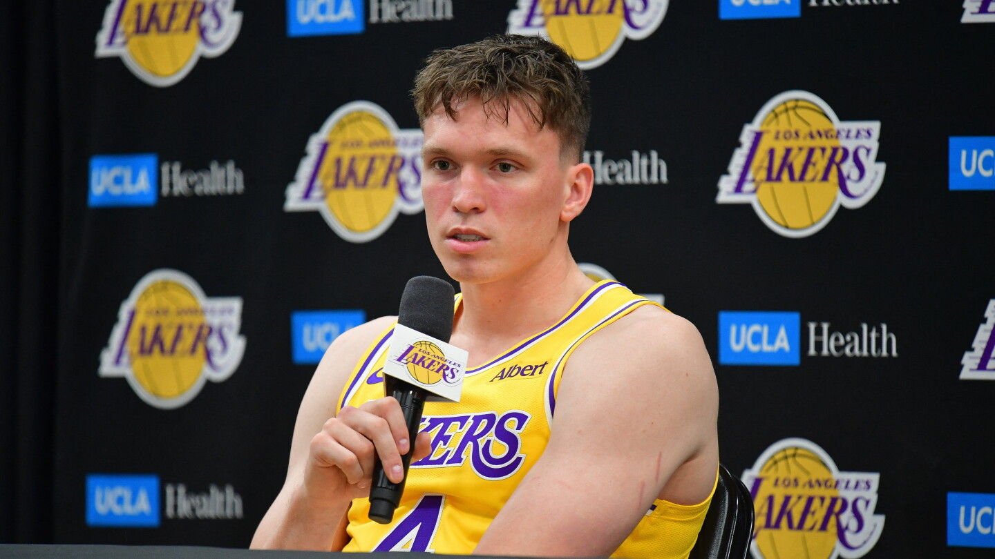 Lakers waive former No. 17 pick Dalton Knecht - NBC Sports image