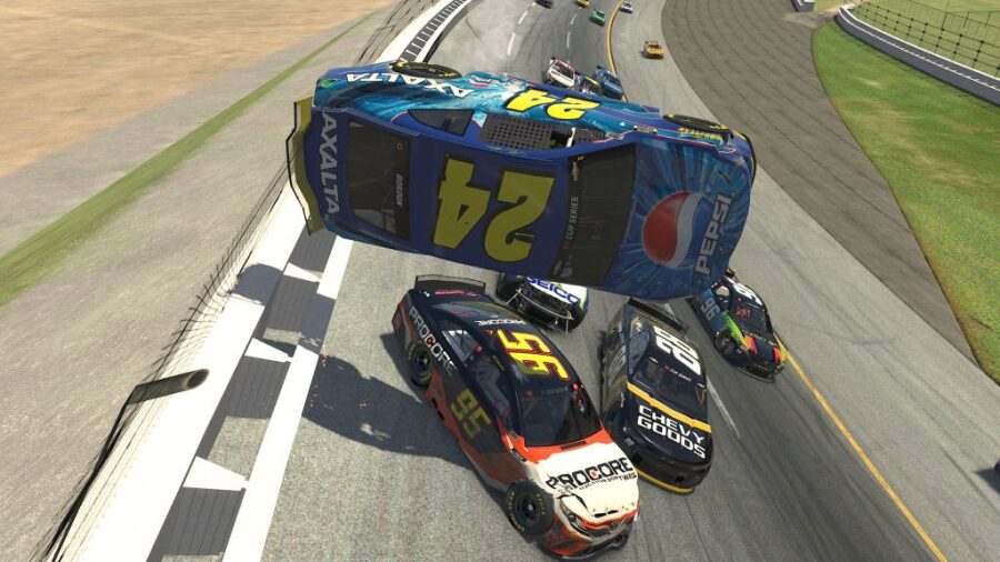 eNASCAR iRacing Pro Invitational Series - Geico 70