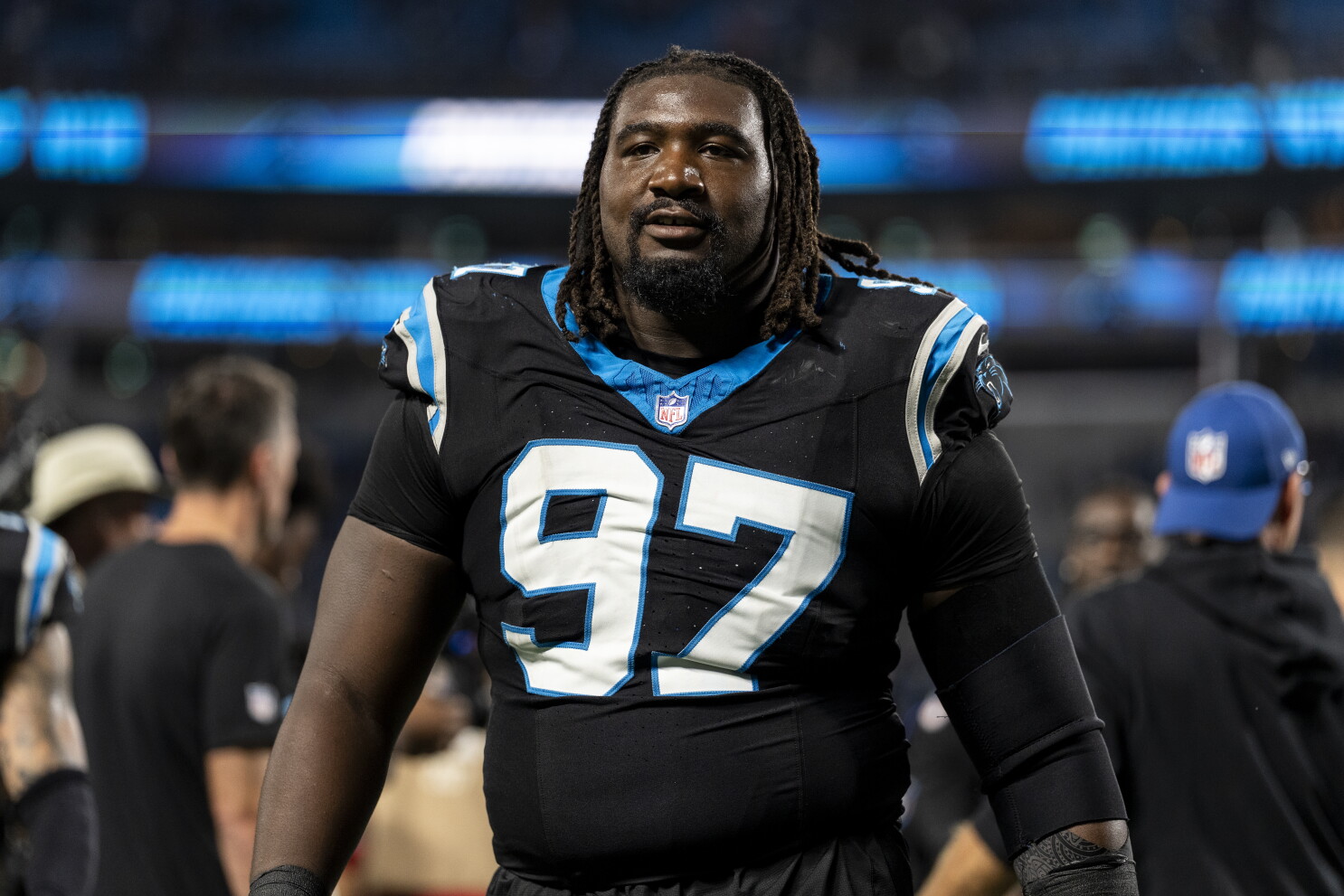 Panthers DL Bobby Brown returns to full participation on Tuesday