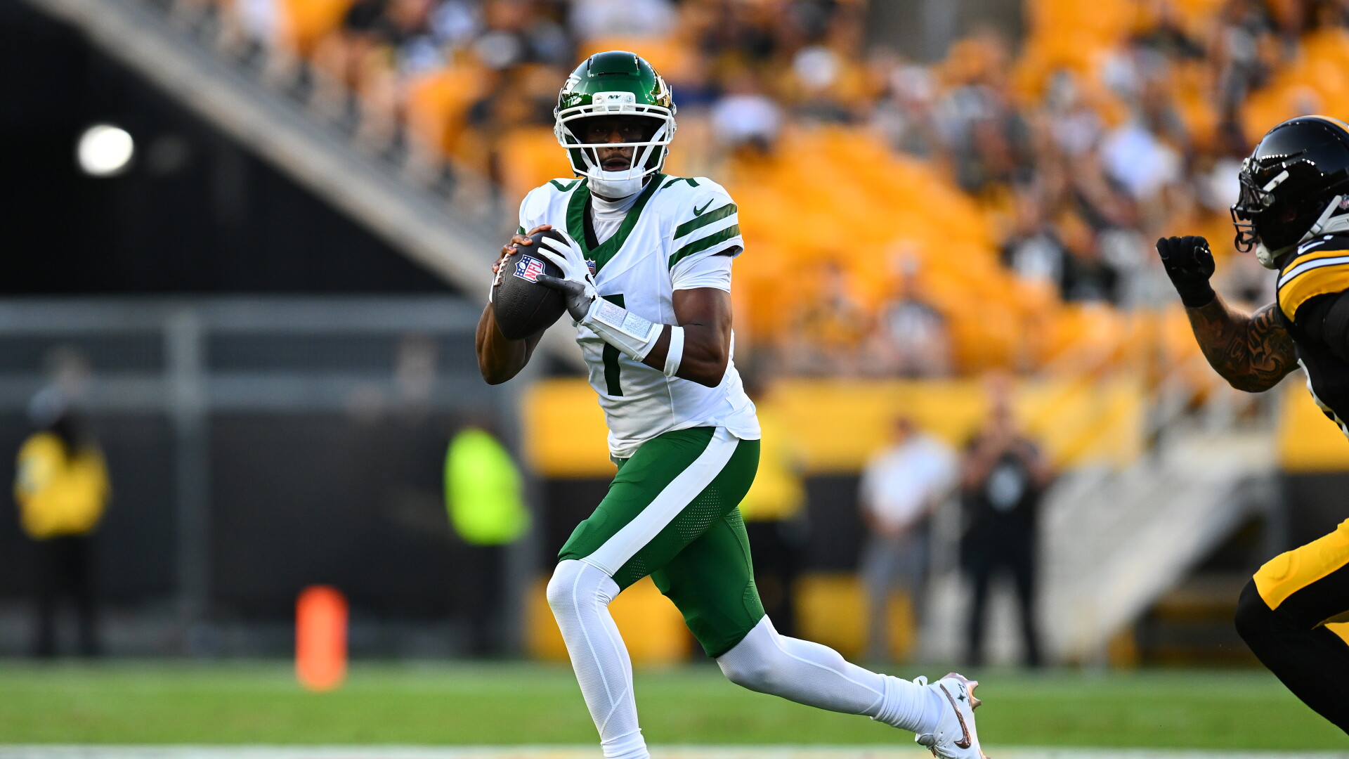 Geno Smith fantasy football news — ADP impact