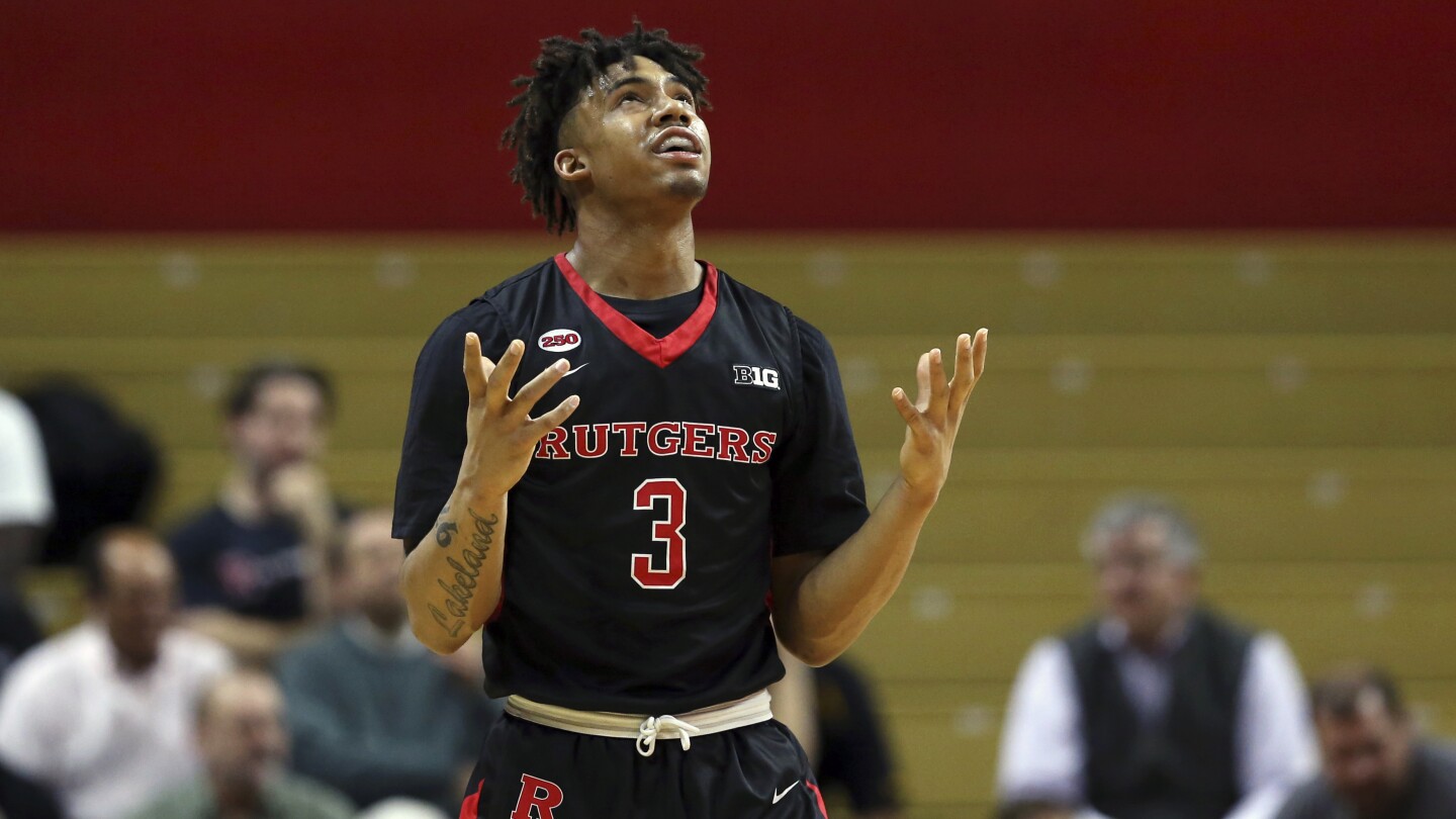 Rutgers suspends freshman Corey Sanders - NBC Sports