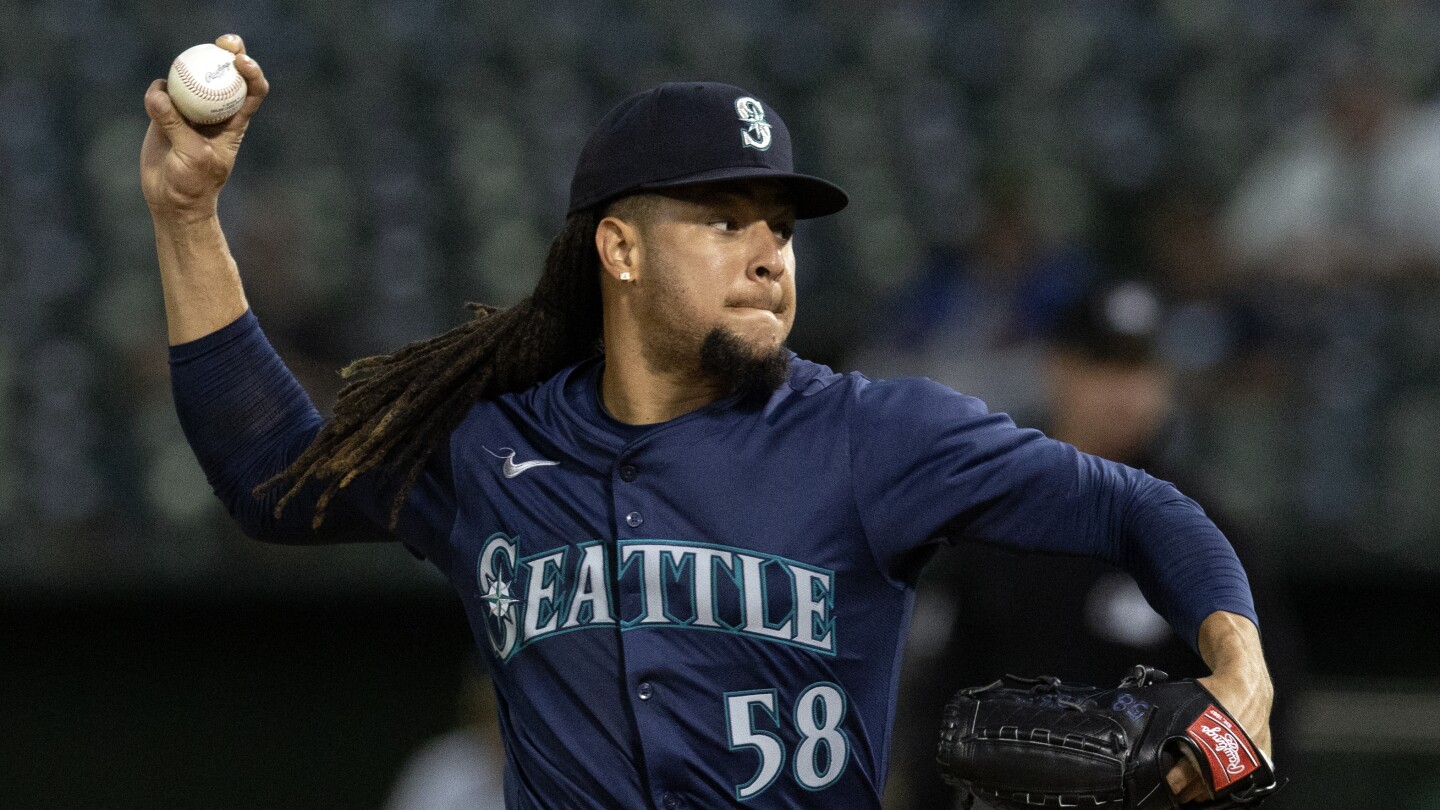 Mariners place starter Luis Castillo on the 15-day IL sidelining him for the stretch run - NBC Sports