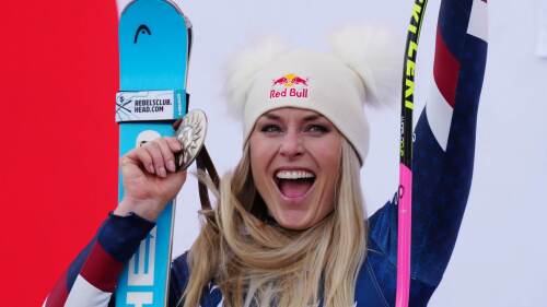Image for Lindsey Vonn qualifies for 5th-career Winter Olympic Games