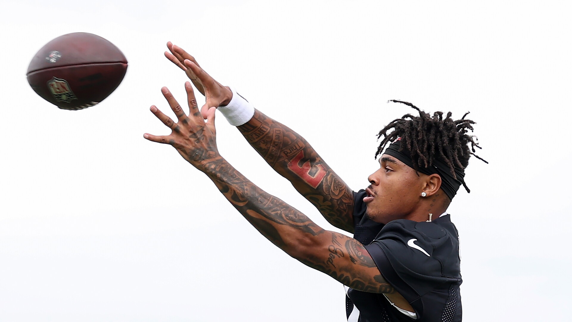 Tank Dell fantasy football news — ADP impact