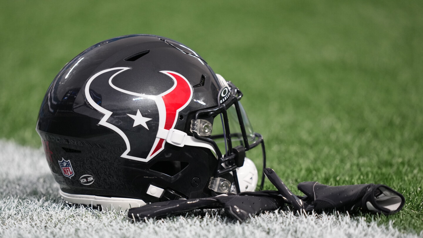 Texans Finalize Initial 53-Player Roster