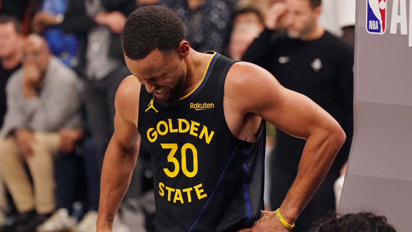 Golden State Warriors' Steph Curry injury update and fantasy impact