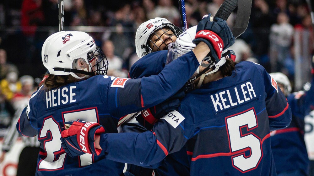 Image for U.S. women's hockey Olympic roster is set for Milan, historic moment for Laila Edwards