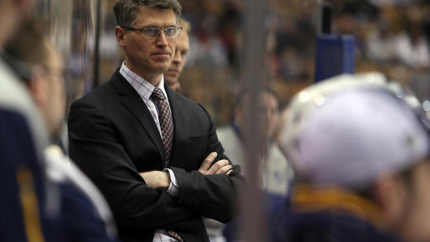 Rolston on Sabres: 'We’re the team that blinks first when you have a ...