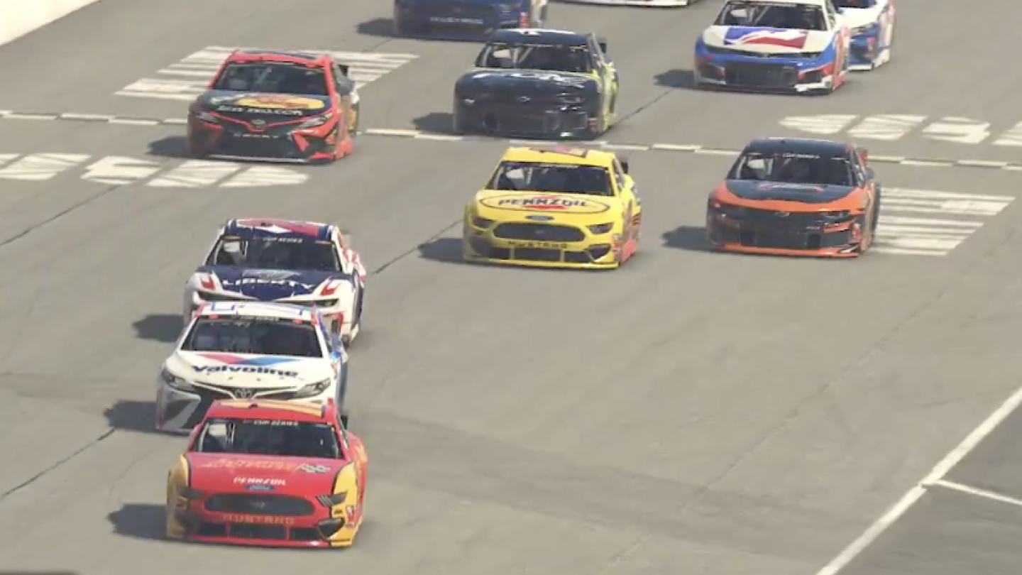 Josh Rice Racing Iracing iRacing gives fans a Sunday afternoon with racing - NBC Sports