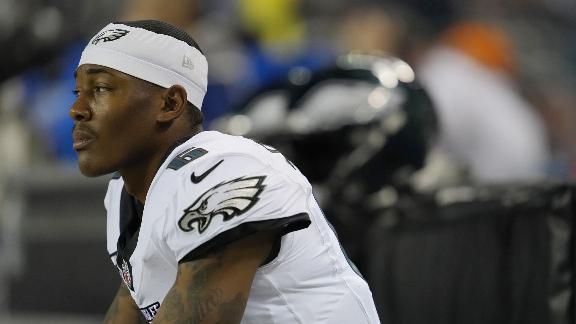 WR DeVonta Smith, LB Zack Baun remain out of practice