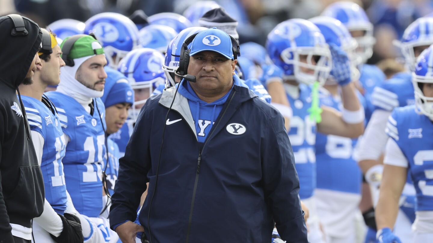 Kalani Sitake agrees to long-term contract extension with BYU after interest from Penn State