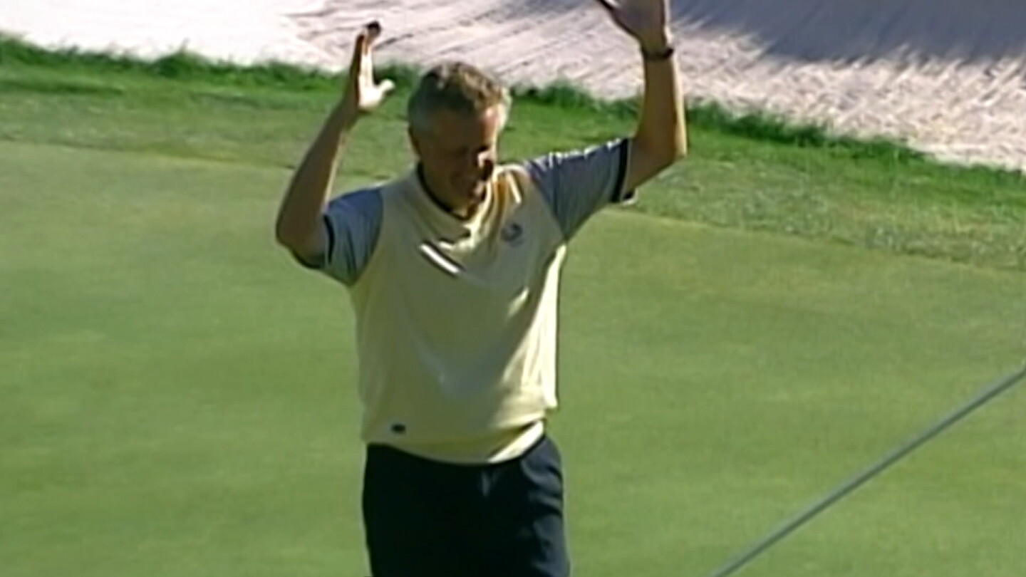 Europe humbles U.S. at Oakland Hills in 2004 Europe humbles U.S. at Oakland Hills in 2004