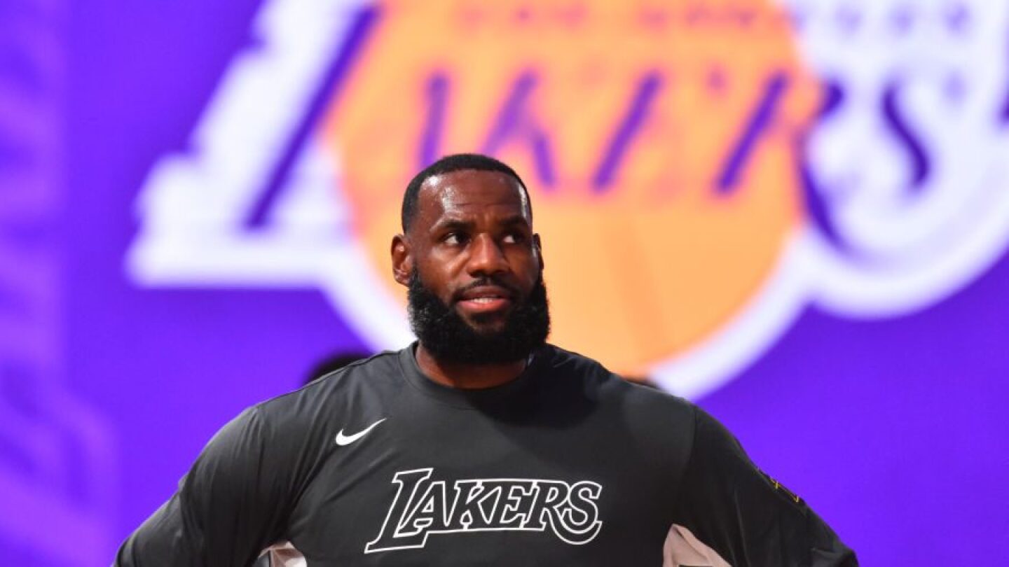 LeBron James focuses on Breonna Taylor, social justice in postgame remarks - NBC Sports