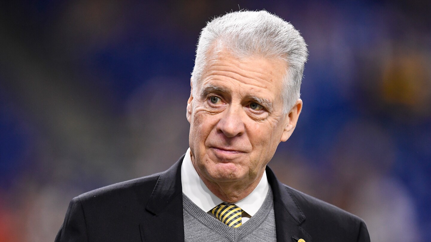 Art Rooney II will meet with reporters at noon ET on Wednesday